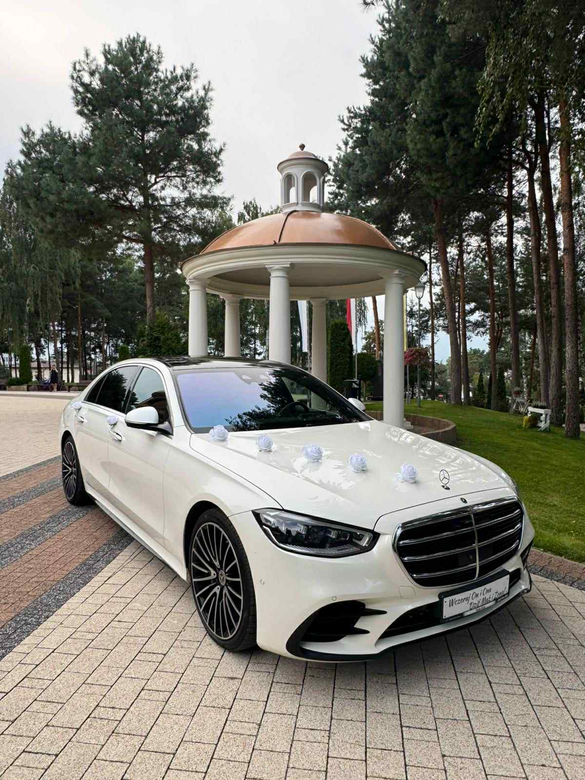 Najnowsza, wyjątkowa, biała klasa S580 w223 v8 Long ! Urzeczywistnienie luksusu !!