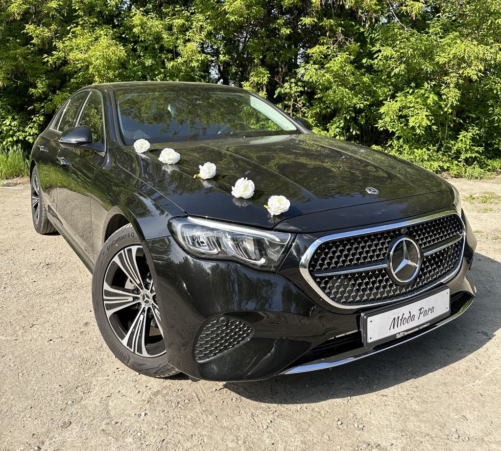 Najnowszy czarny Mercedes klasy E w214 model 2024 ! Mega elegancki !