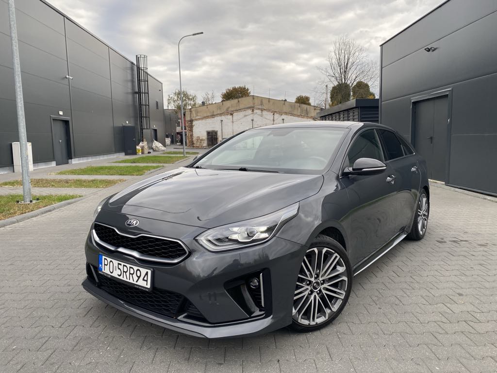 Szara Kia Proceed Gt-Line - możliwy wynajem na doby !!