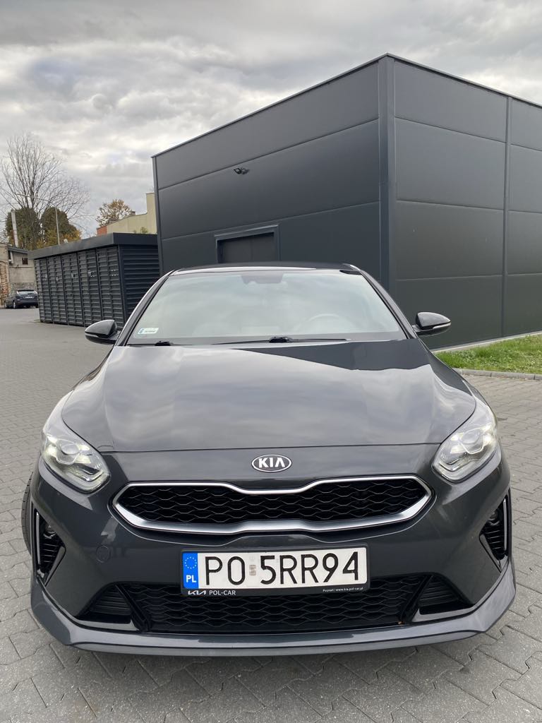 Szara Kia Proceed Gt-Line - możliwy wynajem na doby !!
