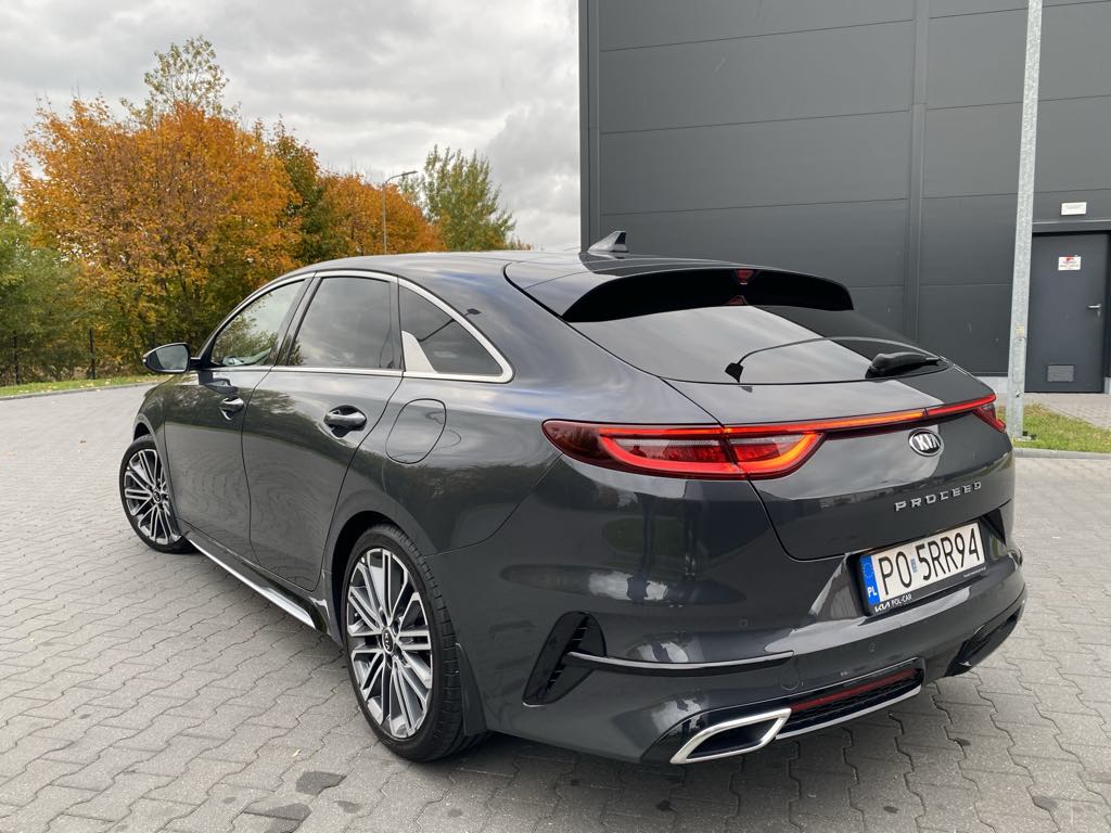Szara Kia Proceed Gt-Line - możliwy wynajem na doby !!