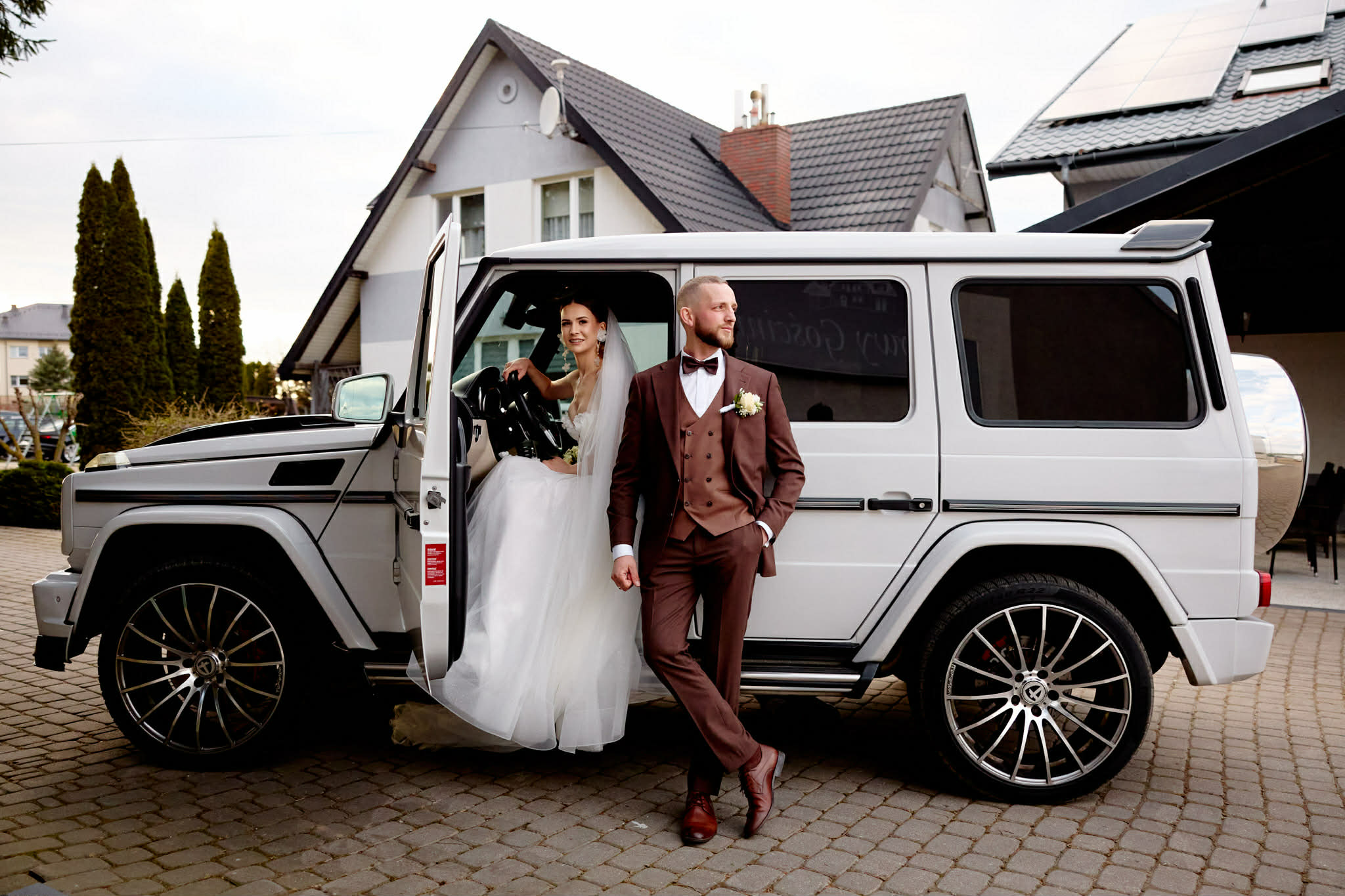 Mercedes G63 Amg BRABUS