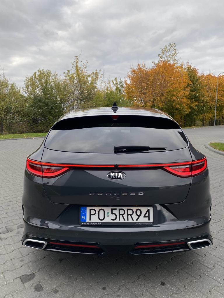 Szara Kia Proceed Gt-Line - możliwy wynajem na doby !!