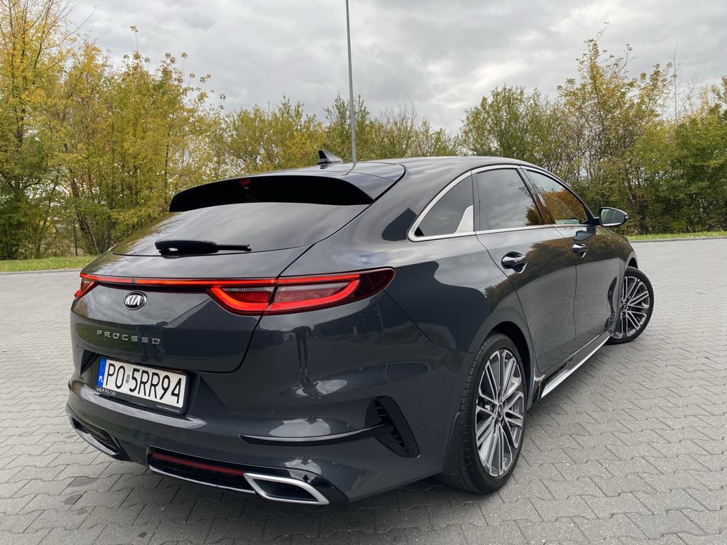 Szara Kia Proceed Gt-Line - możliwy wynajem na doby !!
