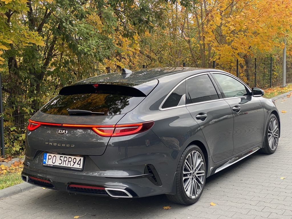 Szara Kia Proceed Gt-Line - możliwy wynajem na doby !!
