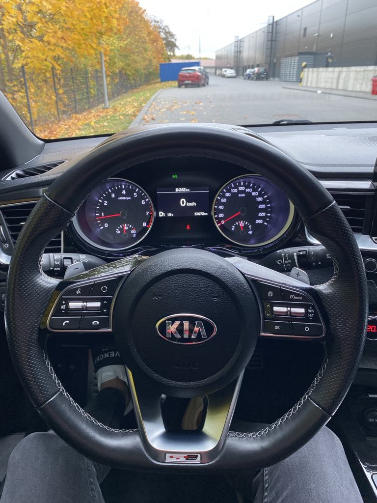 Szara Kia Proceed Gt-Line - możliwy wynajem na doby !!