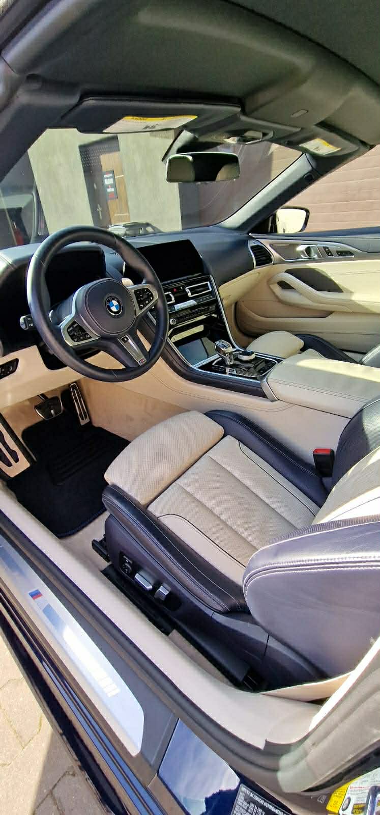 Najnowsze Bmw serii 8 Cabrio - sami prowadzicie ! Niezapominiane wrażenia !!
