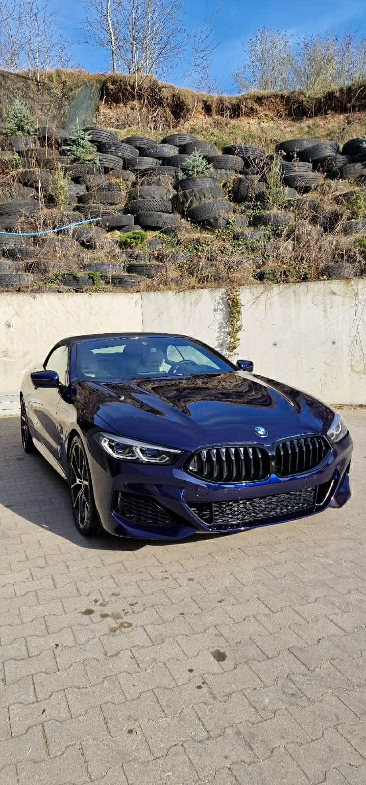 Najnowsze Bmw serii 8 Cabrio - sami prowadzicie ! Niezapominiane wrażenia !!