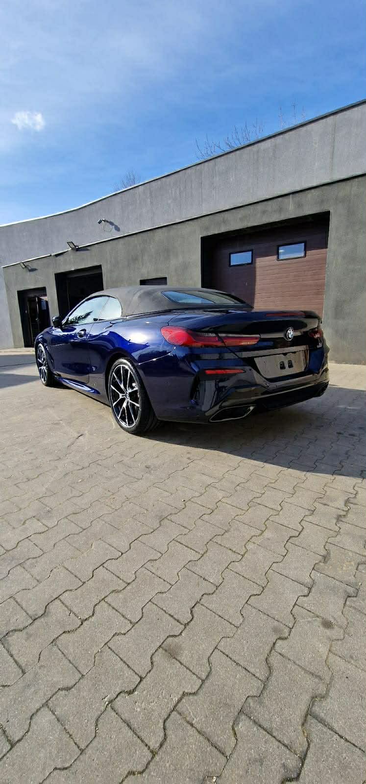 Najnowsze Bmw serii 8 Cabrio - sami prowadzicie ! Niezapominiane wrażenia !!