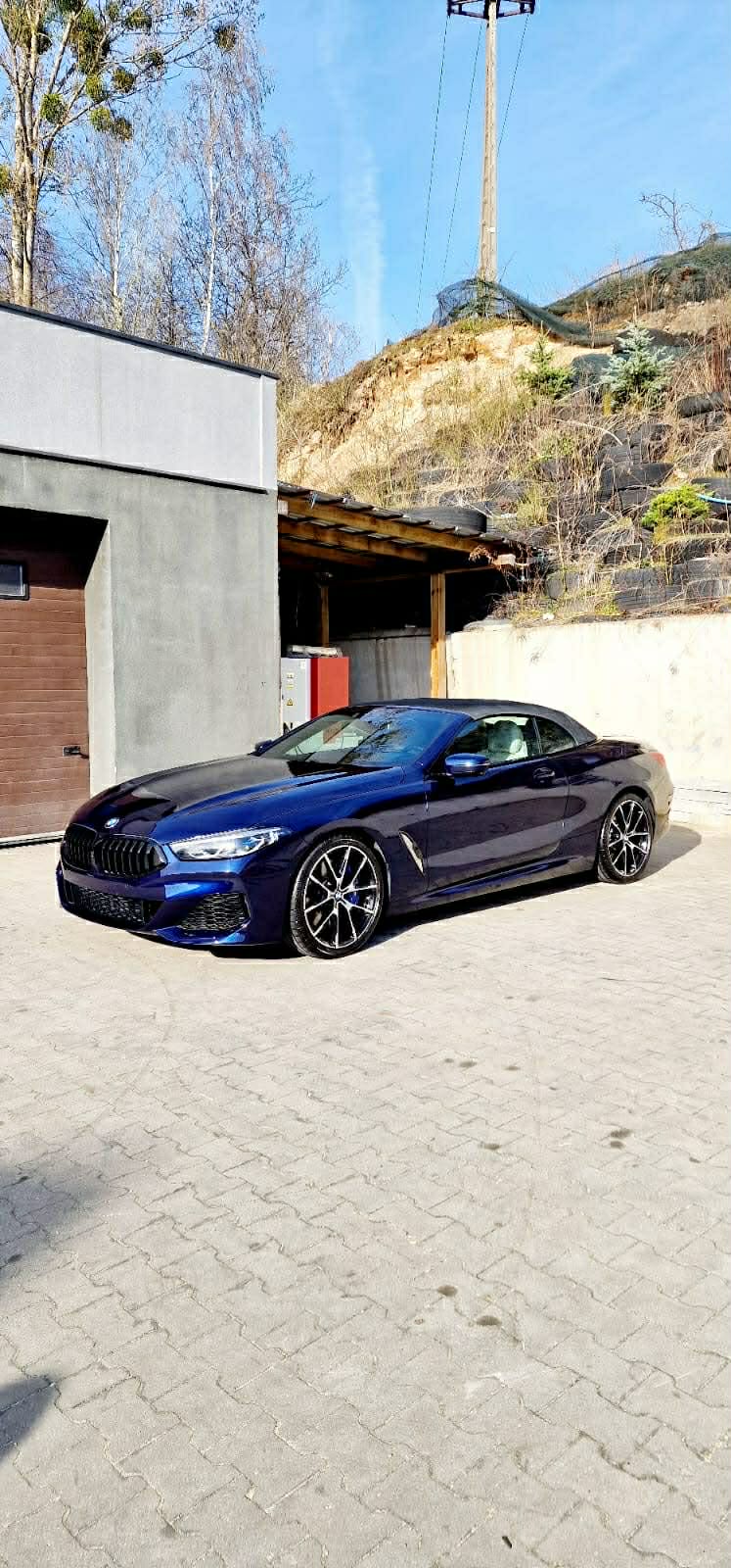 Najnowsze Bmw serii 8 Cabrio - sami prowadzicie ! Niezapominiane wrażenia !!