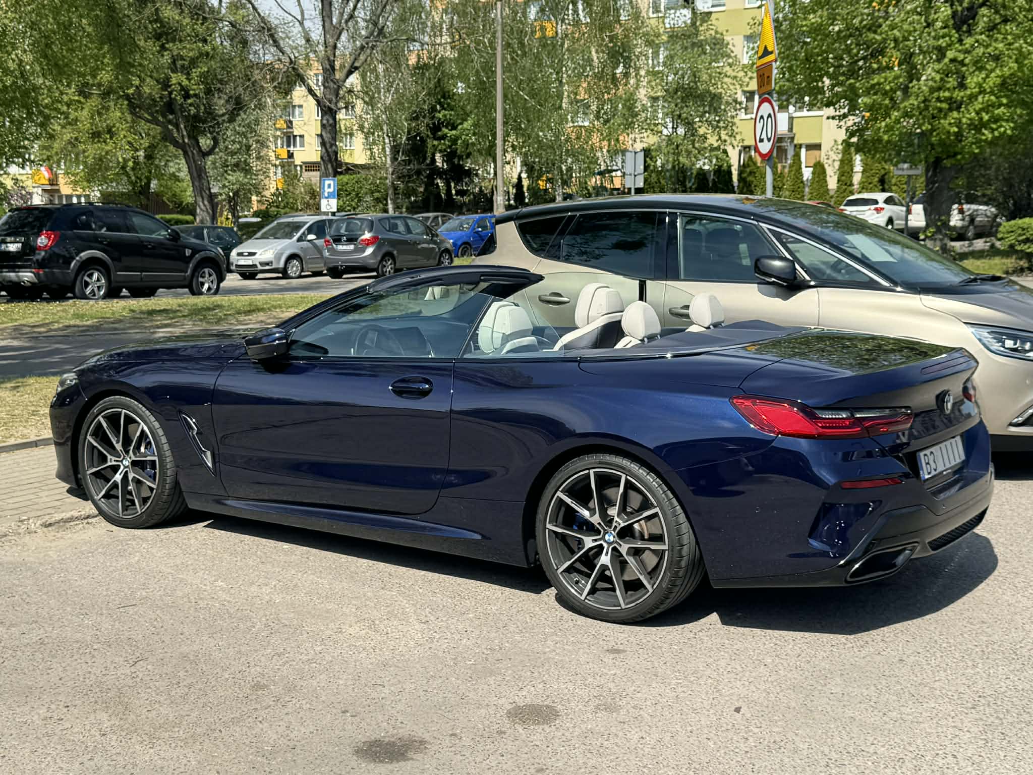 Najnowsze Bmw serii 8 Cabrio - sami prowadzicie ! Niezapominiane wrażenia !!