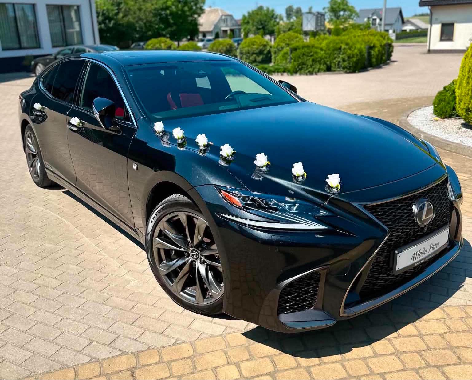 Flagowa limuzyna Lexusa ! Ls500h Long F-Sport !