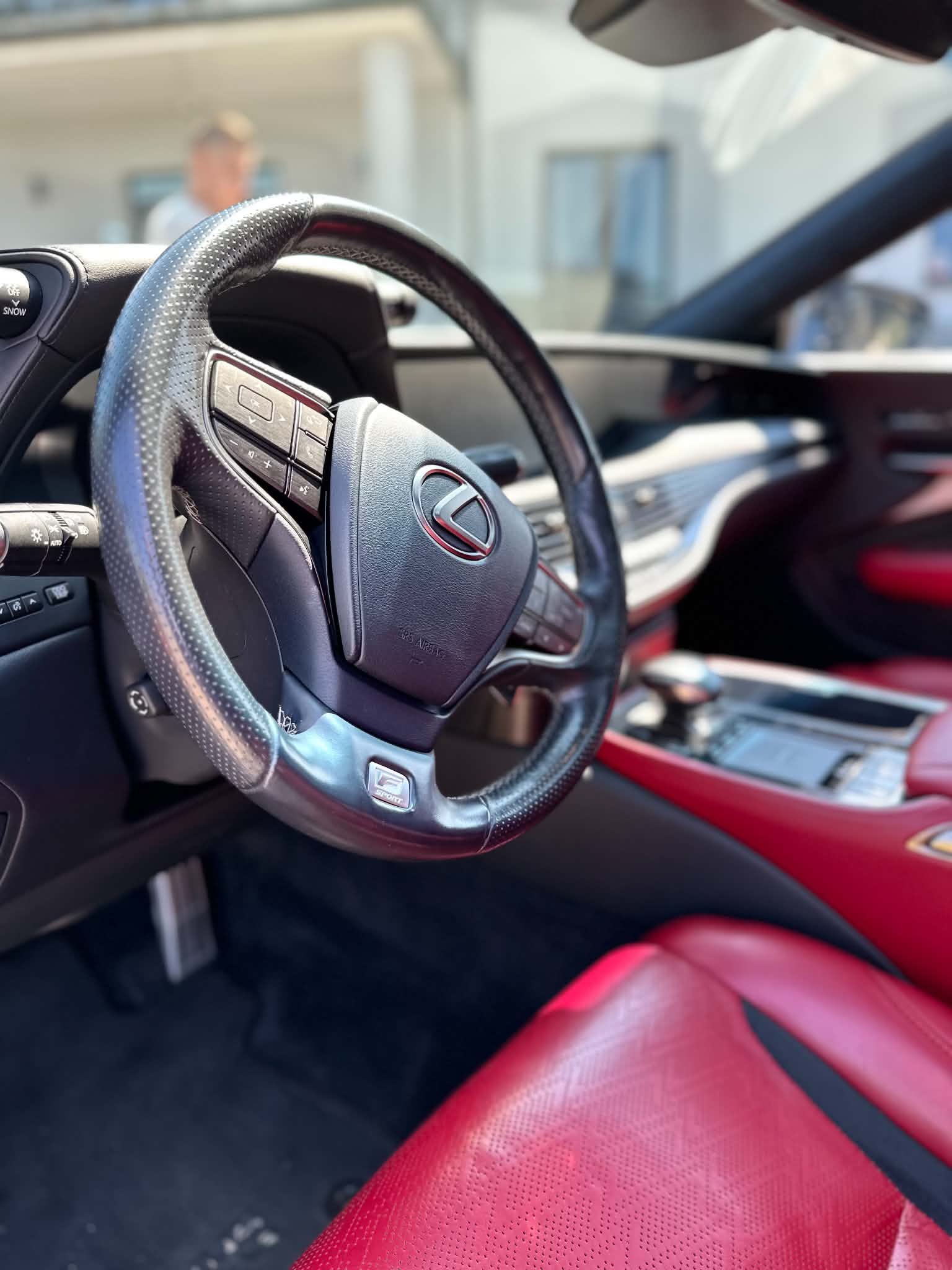 Flagowa limuzyna Lexusa ! Ls500h Long F-Sport !