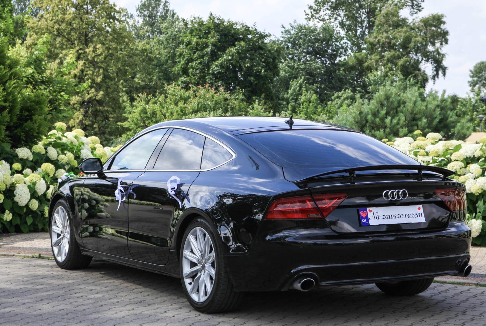 Czarne, piękne Audi A7 C7 Sportback