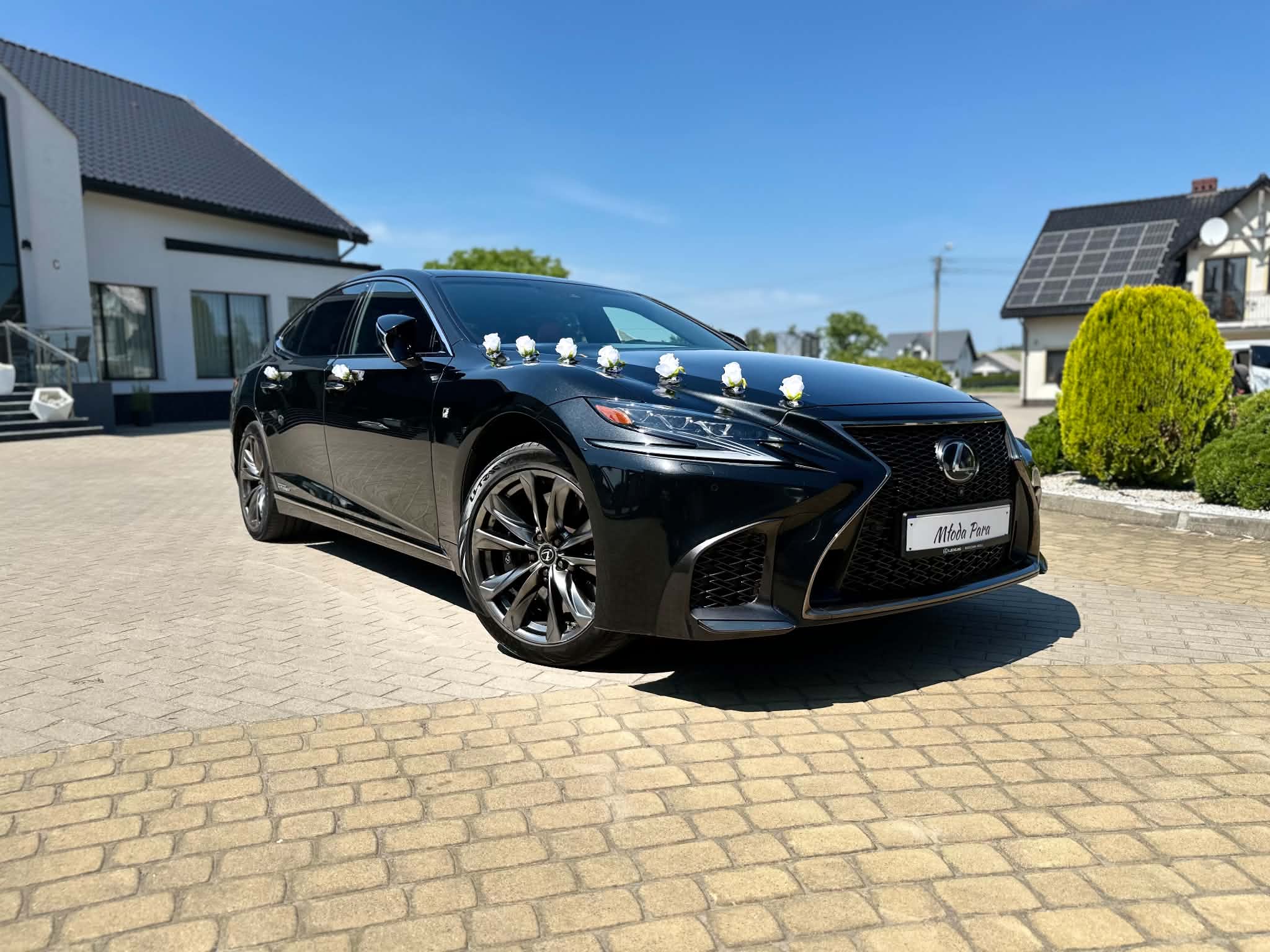 Flagowa limuzyna Lexusa ! Ls500h Long F-Sport !