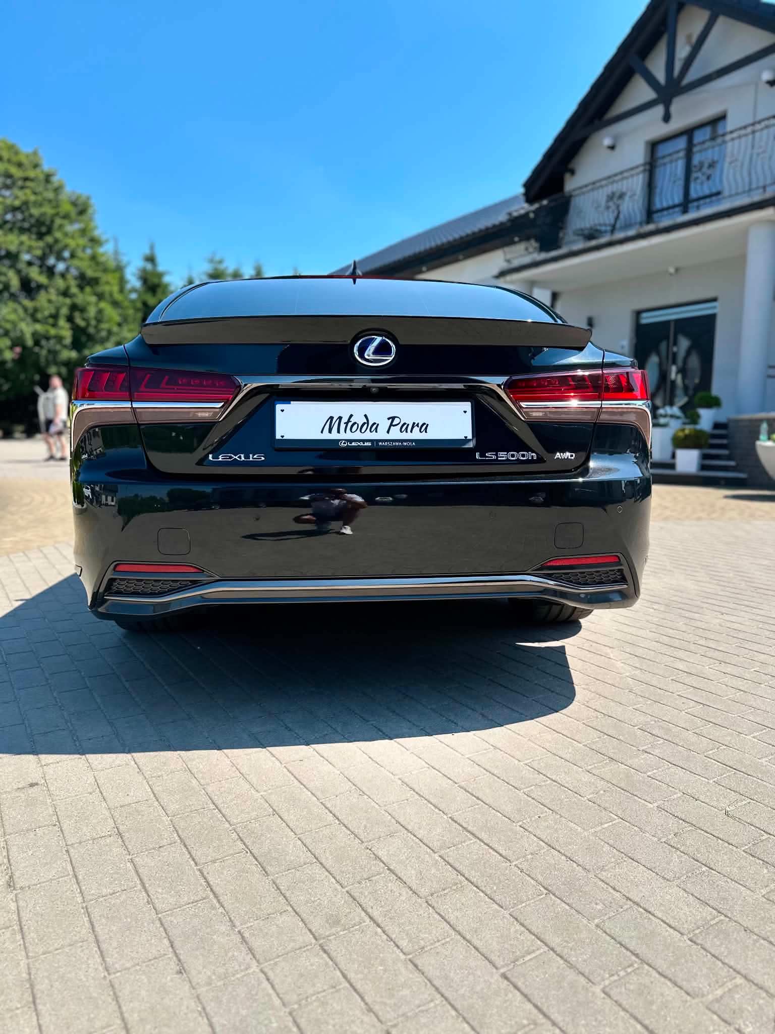 Flagowa limuzyna Lexusa ! Ls500h Long F-Sport !