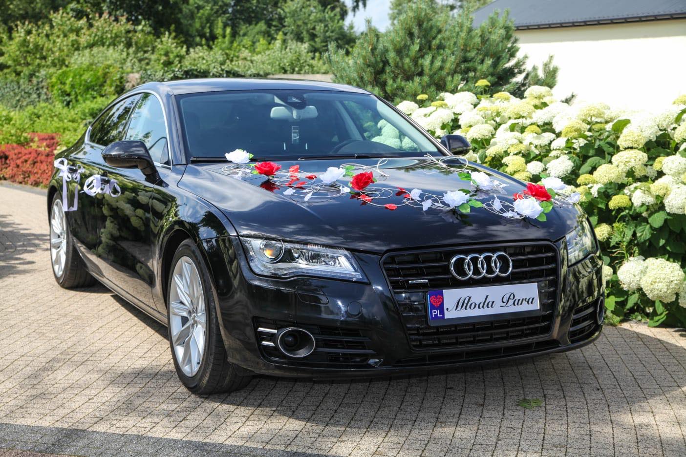 Czarne, piękne Audi A7 C7 Sportback