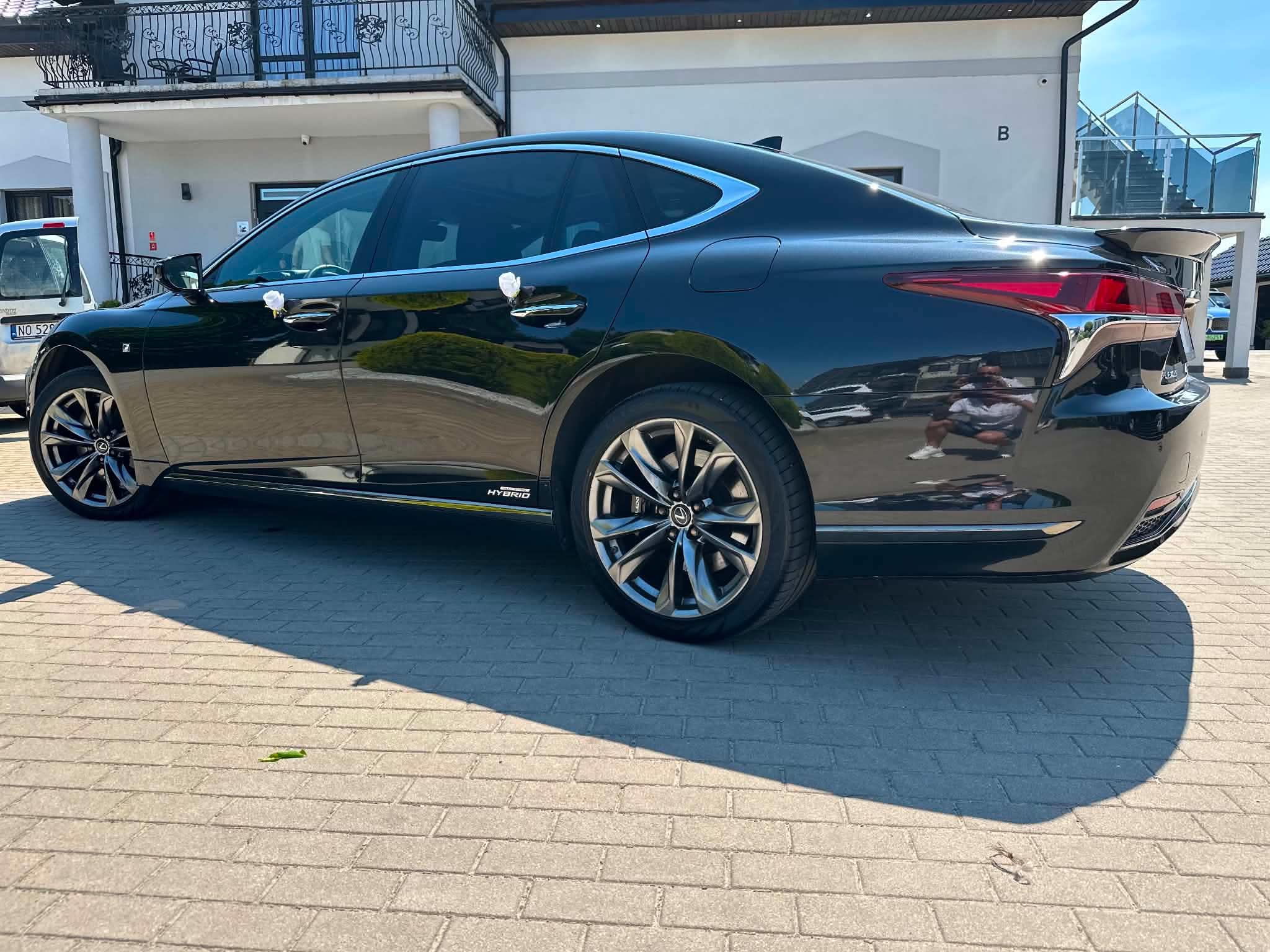 Flagowa limuzyna Lexusa ! Ls500h Long F-Sport !