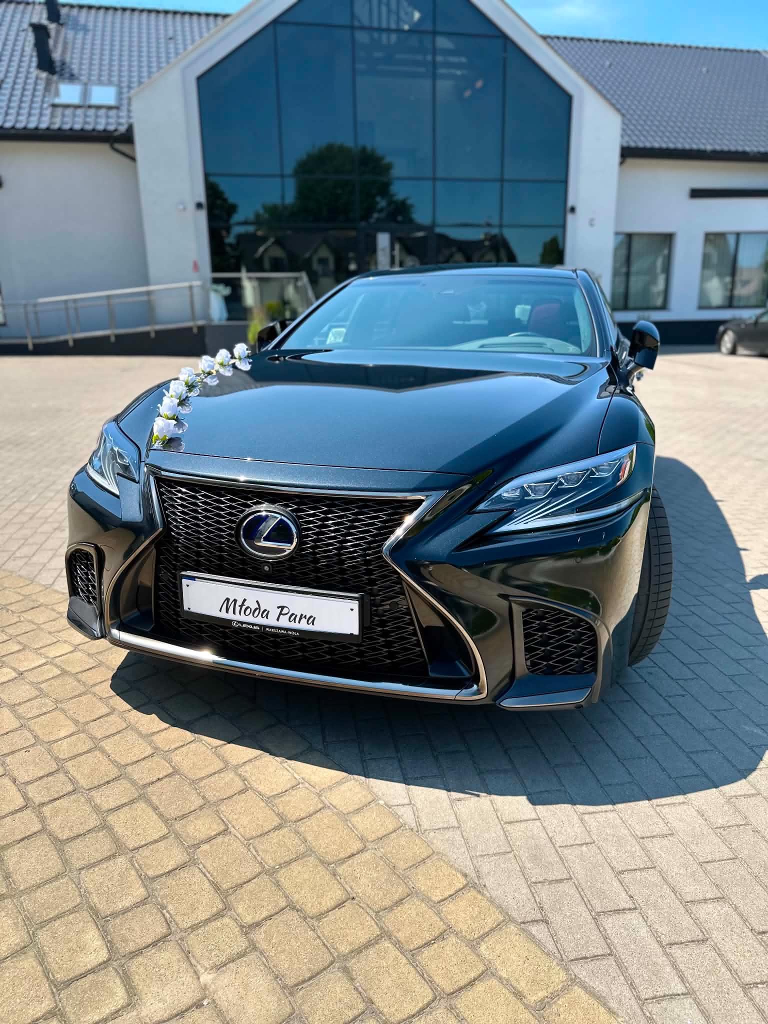 Flagowa limuzyna Lexusa ! Ls500h Long F-Sport !
