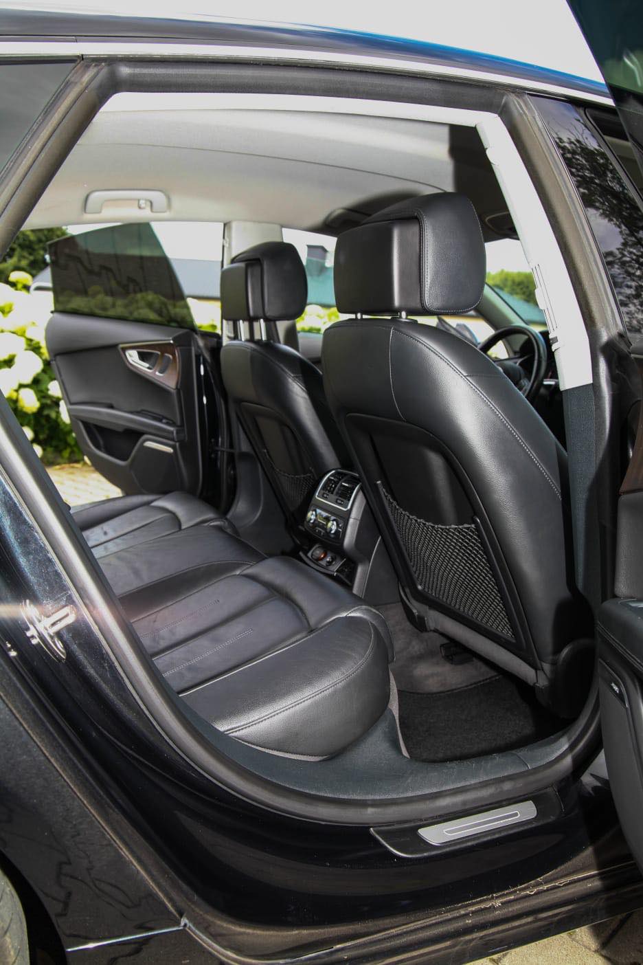 Czarne, piękne Audi A7 C7 Sportback