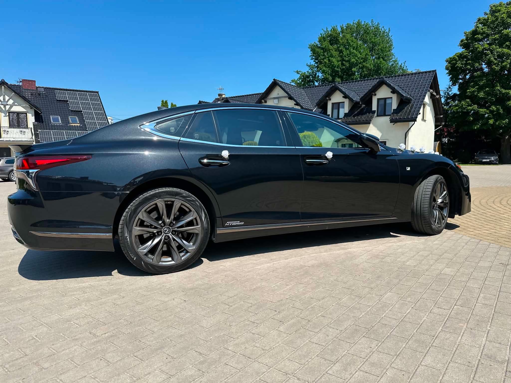 Flagowa limuzyna Lexusa ! Ls500h Long F-Sport !