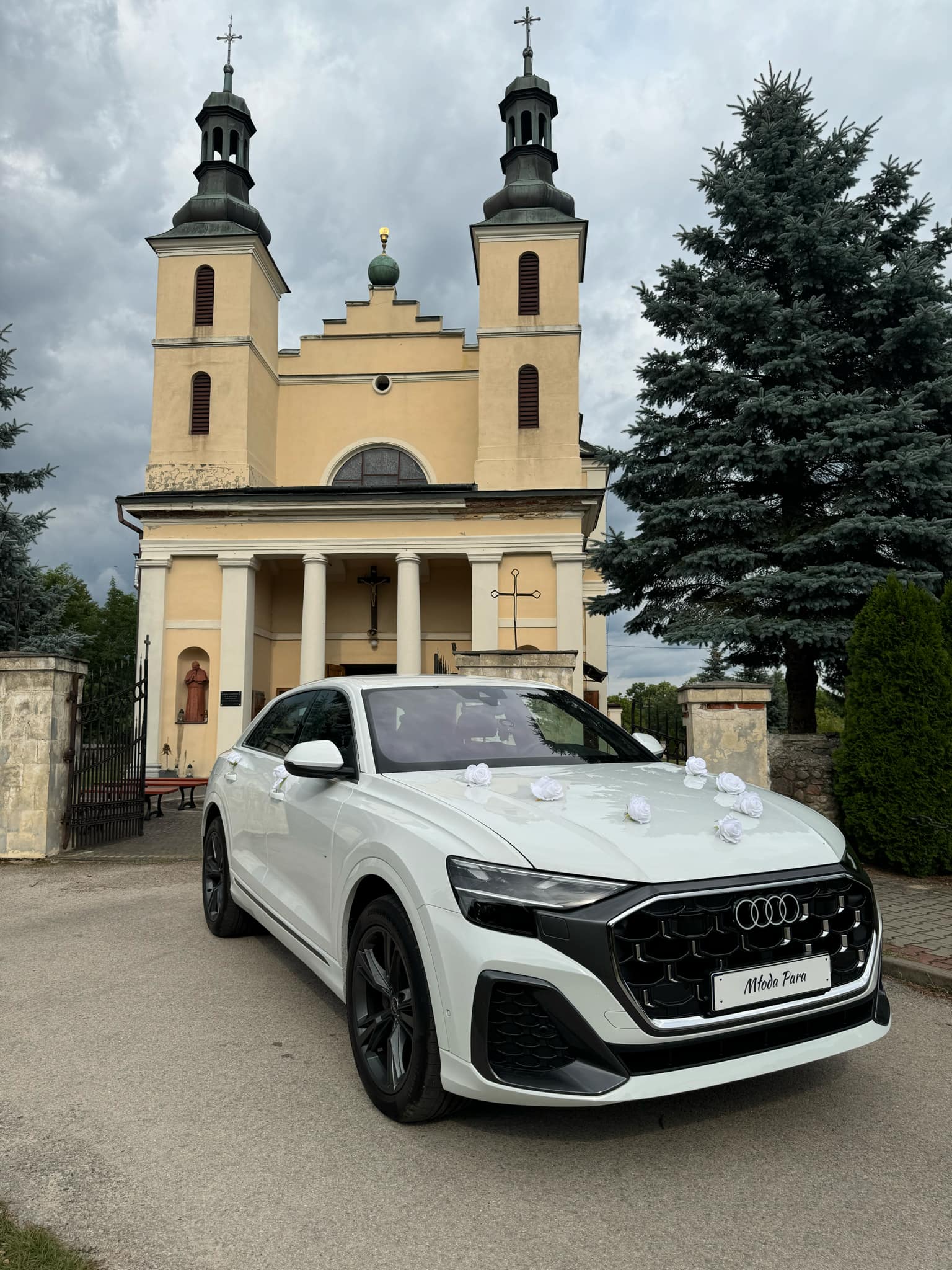 Najnowsze poliftowe Audi Q8 S-line