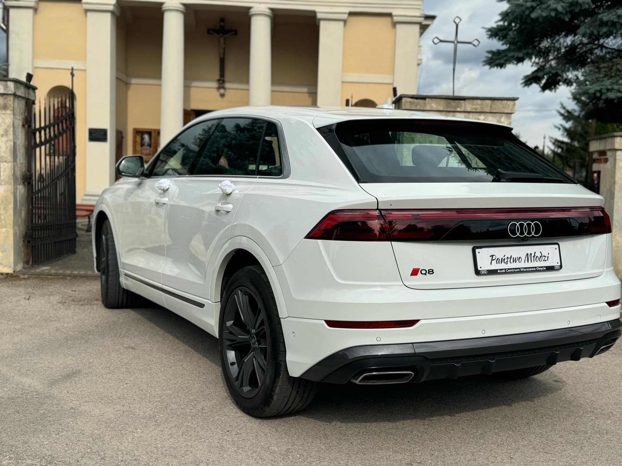 Najnowsze poliftowe Audi Q8 S-line