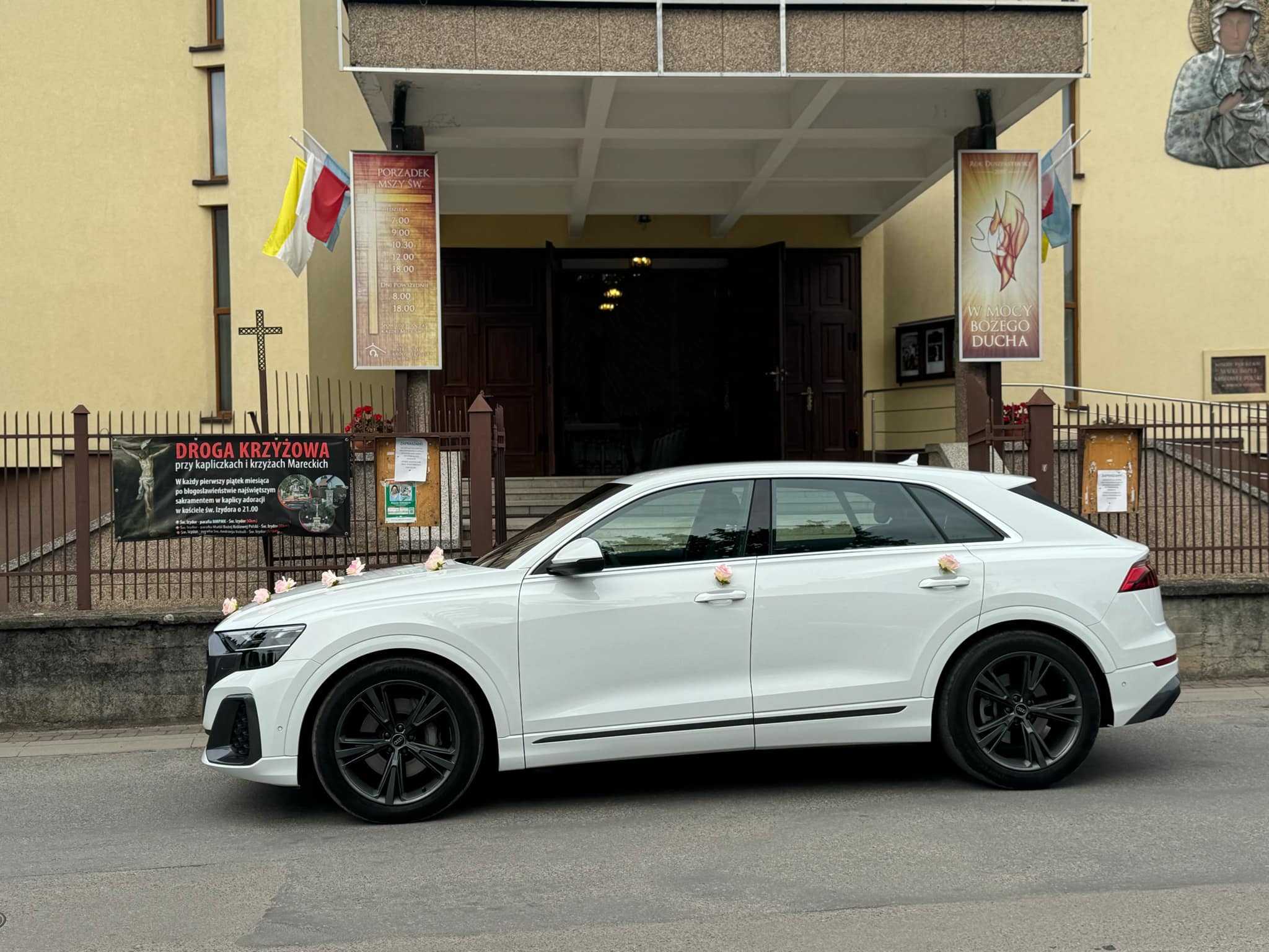 Najnowsze poliftowe Audi Q8 S-line
