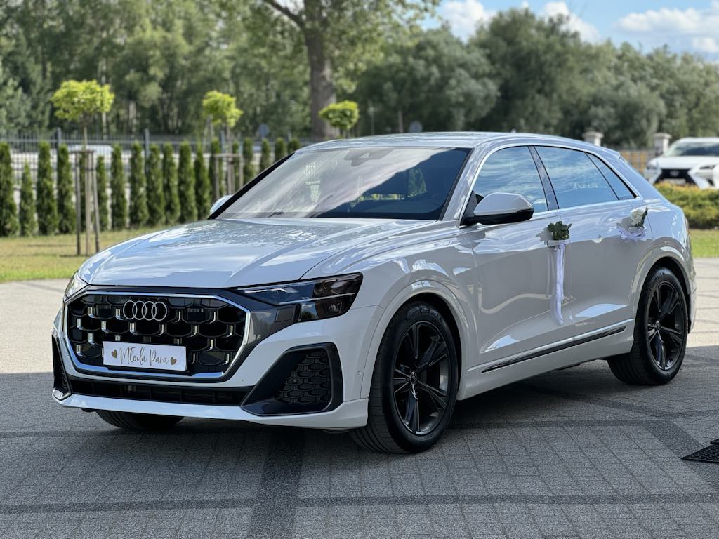 Najnowsze poliftowe Audi Q8 S-line