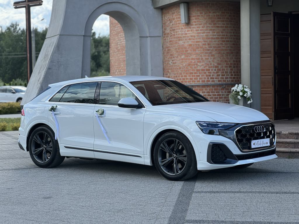 Najnowsze poliftowe Audi Q8 S-line