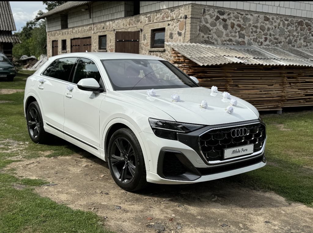 Najnowsze poliftowe Audi Q8 S-line
