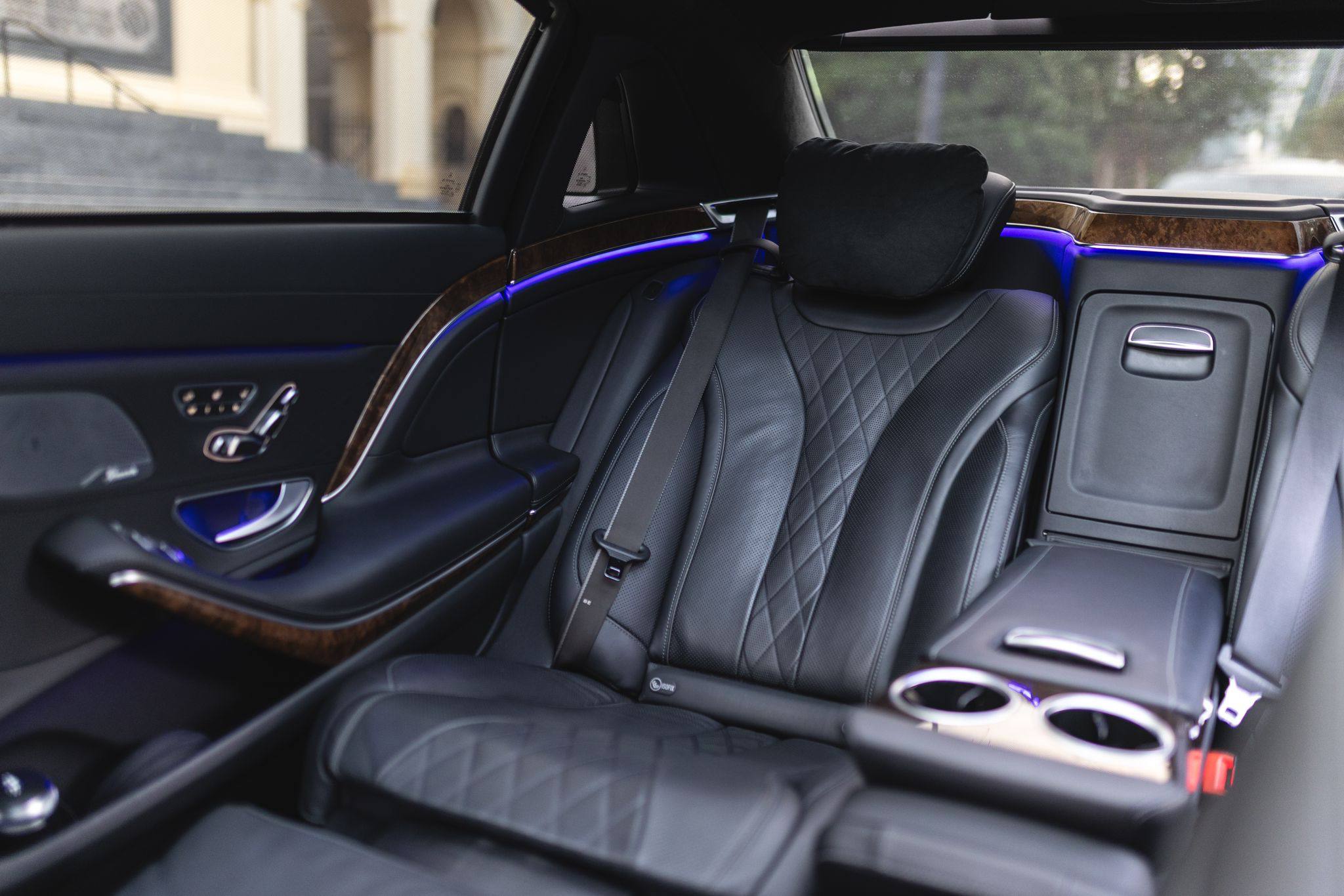 Zjawiskowy Maybach S560 - dwukolorowy ! Biało-złoty - Dla Indywidualistów !