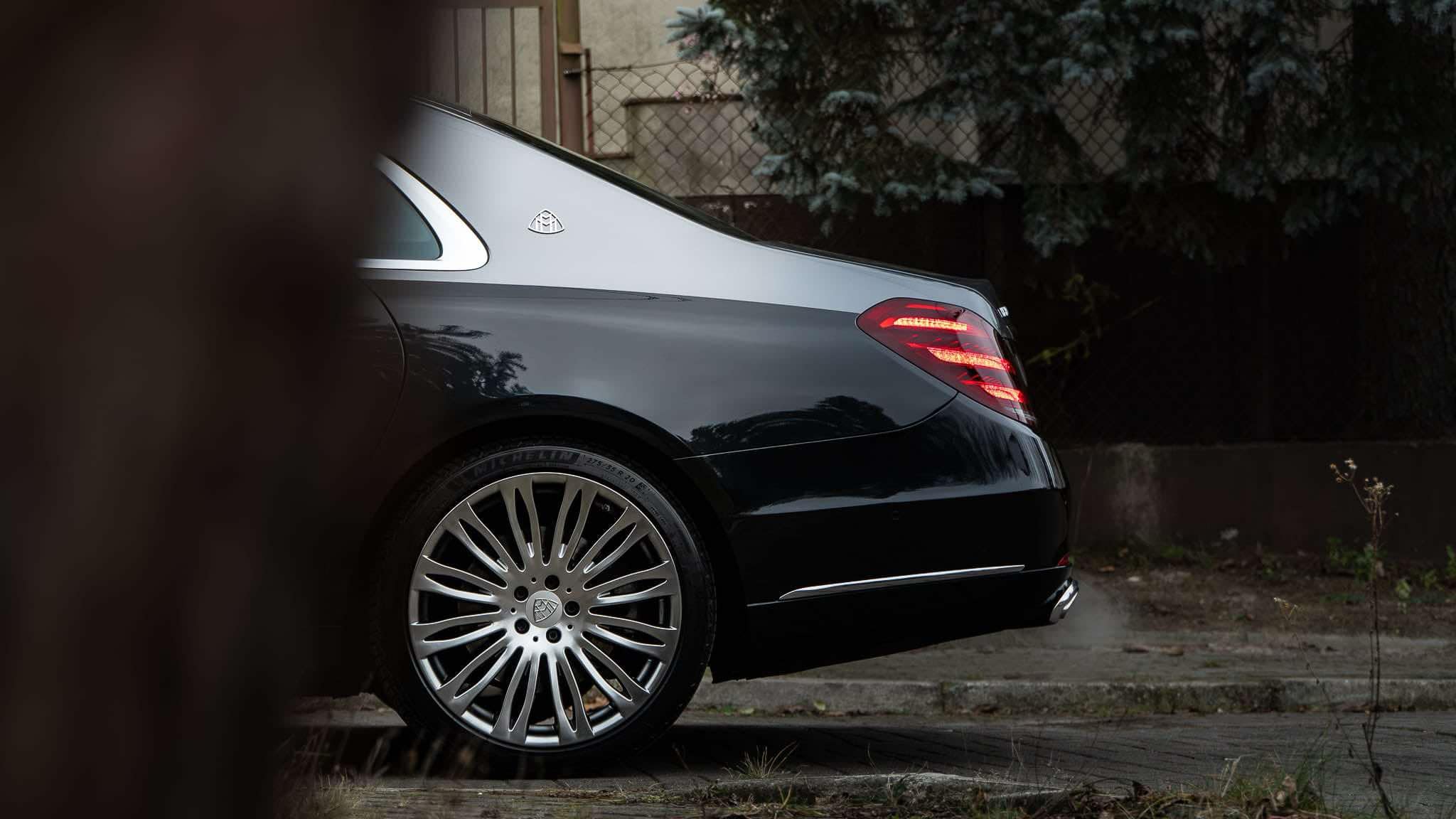 Mercedes S560 Maybach - ekstrawagancja w maksymalnym wymiarze !