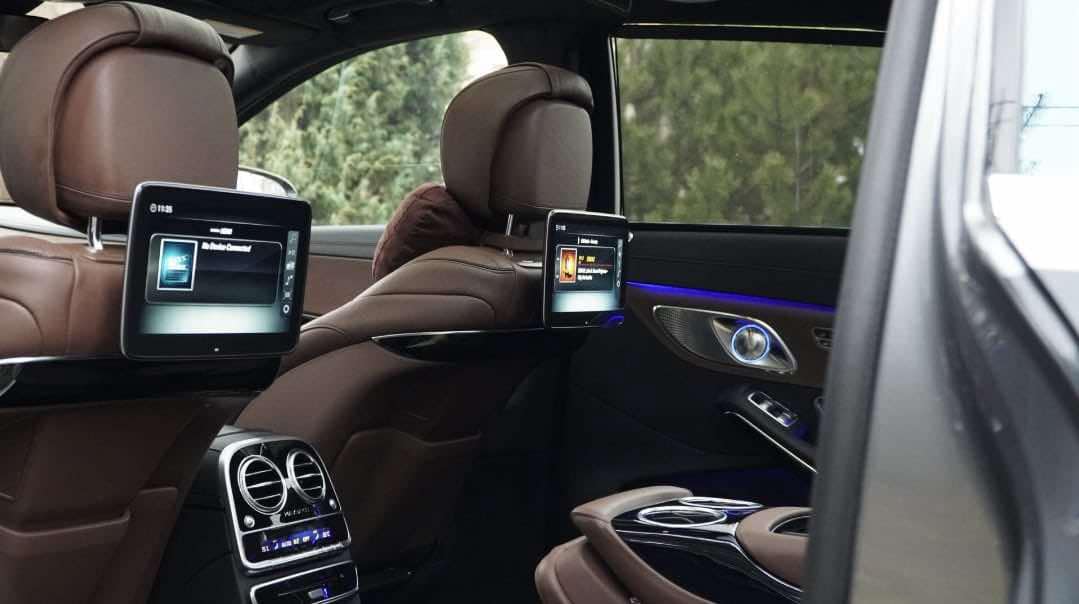 Mercedes S560 Maybach - ekstrawagancja w maksymalnym wymiarze !