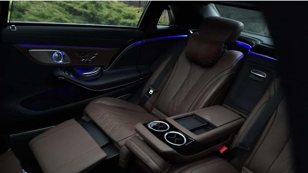 Mercedes S560 Maybach - ekstrawagancja w maksymalnym wymiarze !