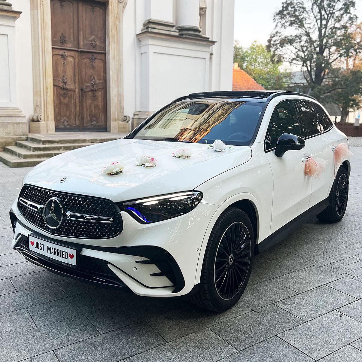 Zjawiskowy najnowszy Mercedes GLC Suv
