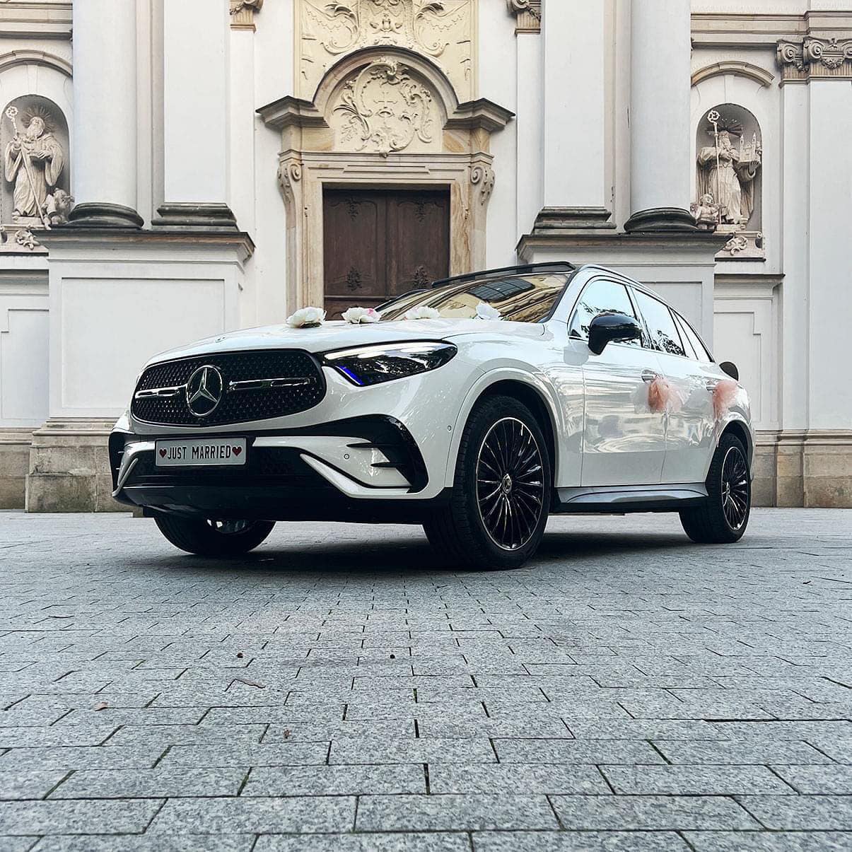 Zjawiskowy najnowszy Mercedes GLC Suv