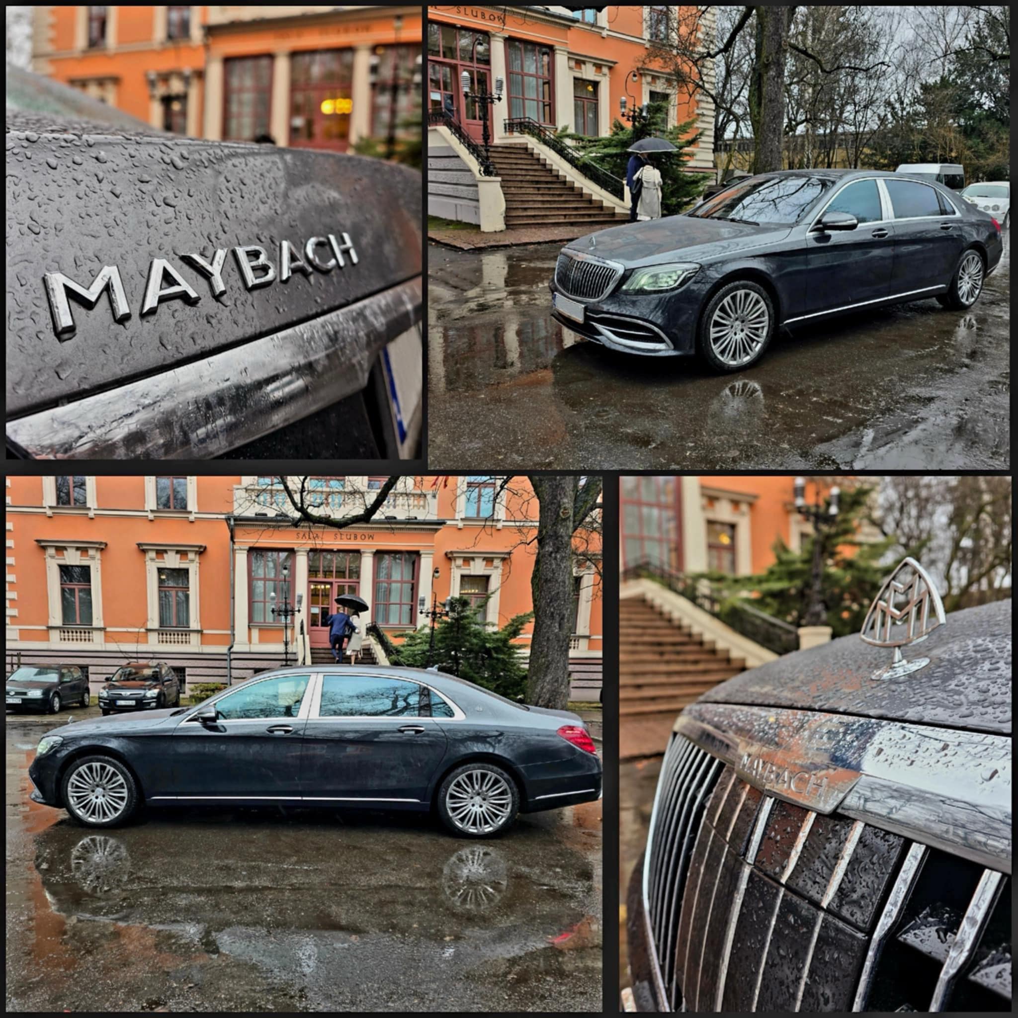 Mercedes S560 Maybach - ekstrawagancja w maksymalnym wymiarze !