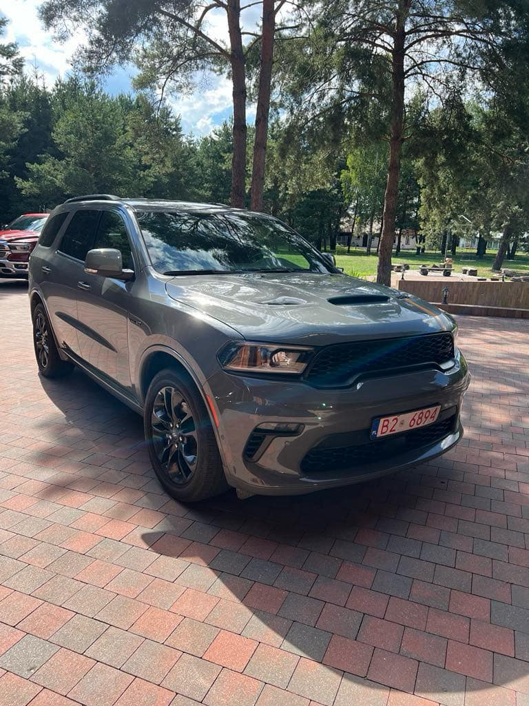 Ogromny Dodge Durango V8 - 6 osobowy - Nardo Grey / Możliwość prowadzenia