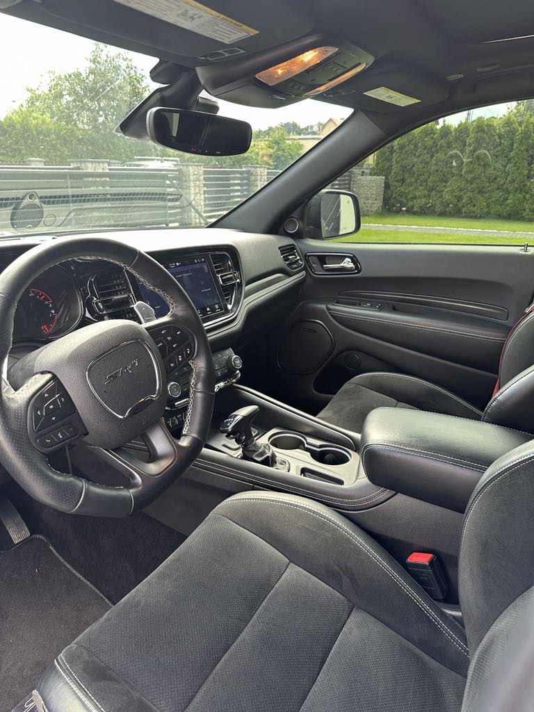 Ogromny Dodge Durango V8 - 6 osobowy - Nardo Grey / Możliwość prowadzenia
