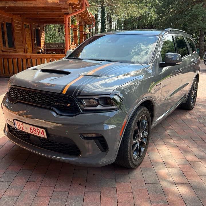 Ogromny Dodge Durango V8 - 6 osobowy - Nardo Grey / Możliwość prowadzenia