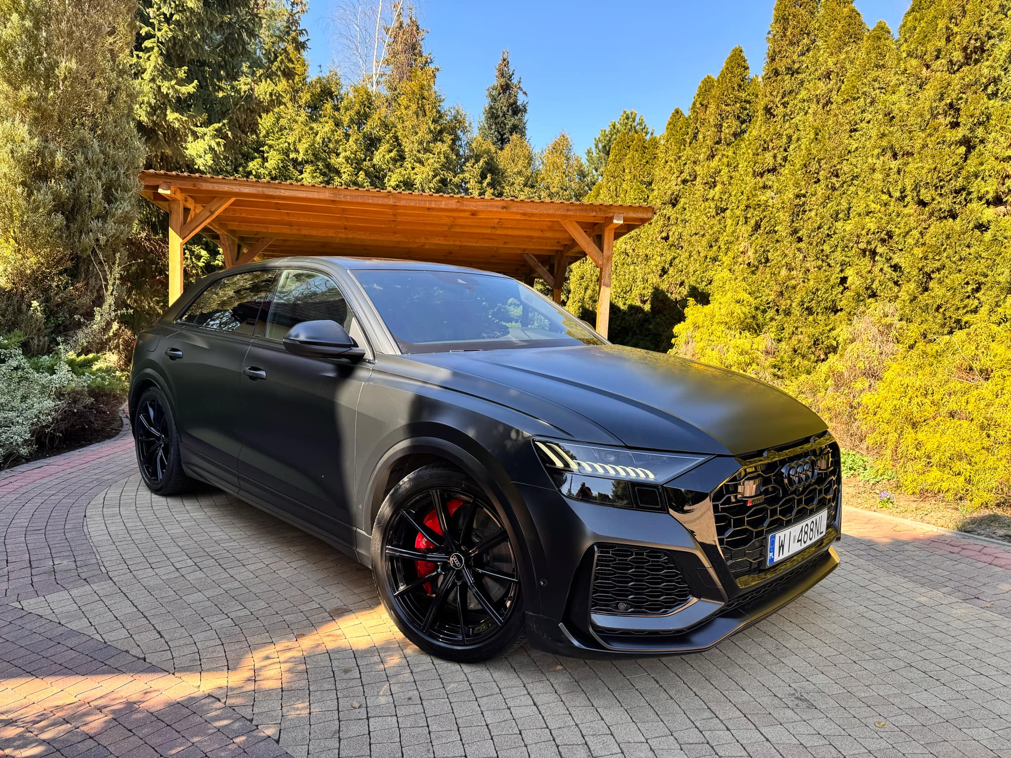 Matowe Audi RSQ8 ! Prawdziwa gratka dla fanów Audi !