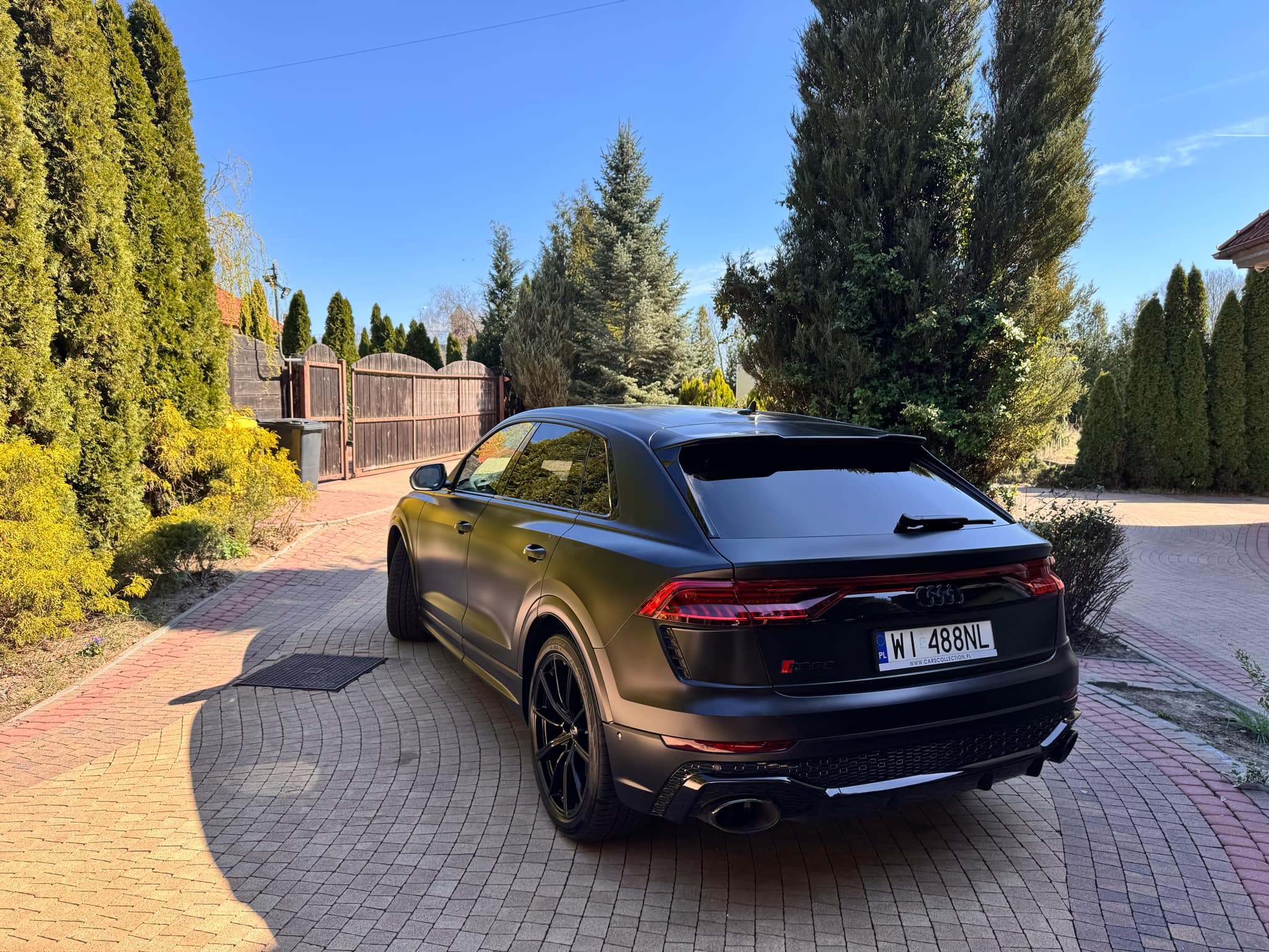 Matowe Audi RSQ8 ! Prawdziwa gratka dla fanów Audi !