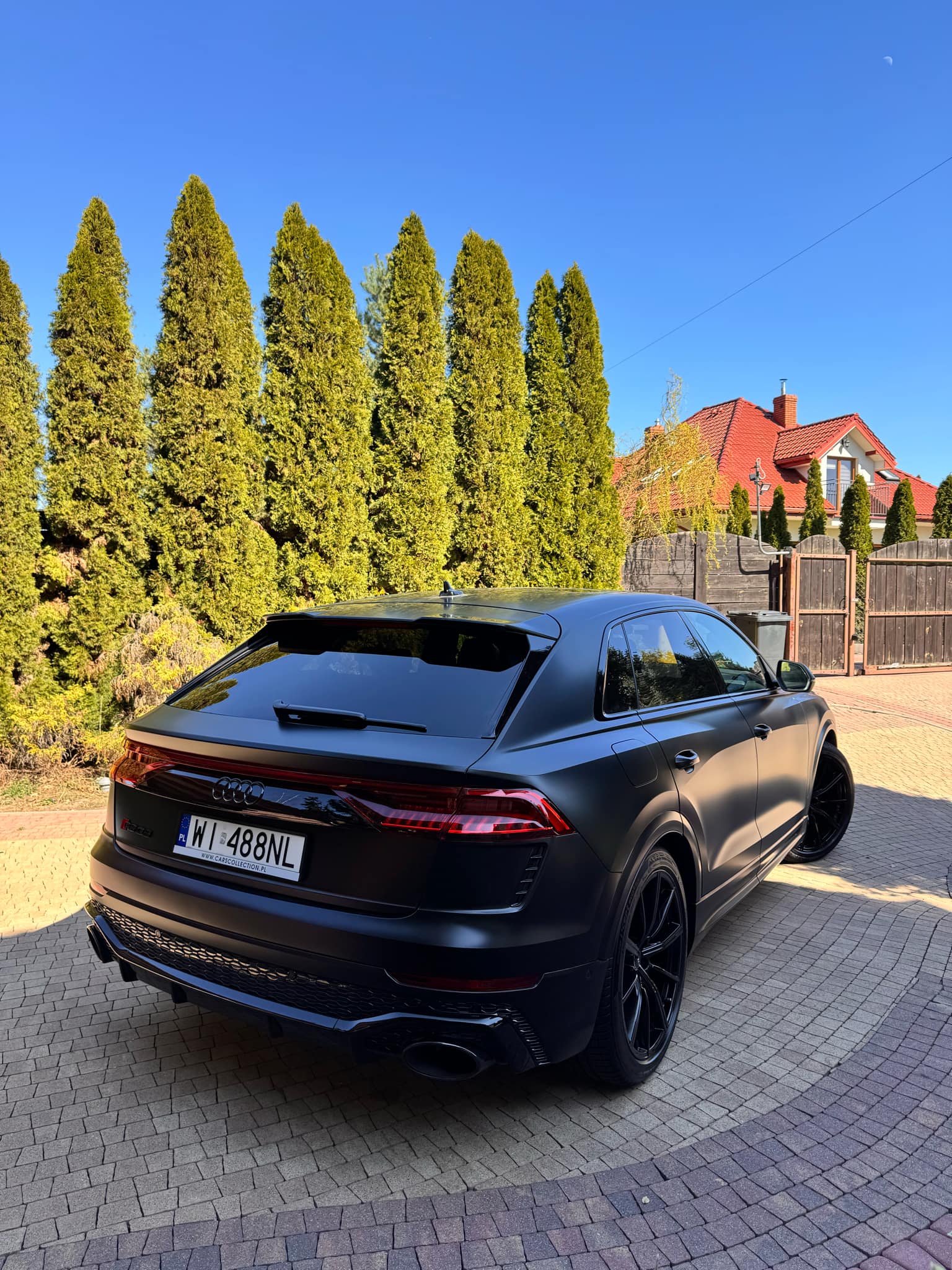 Matowe Audi RSQ8 ! Prawdziwa gratka dla fanów Audi !