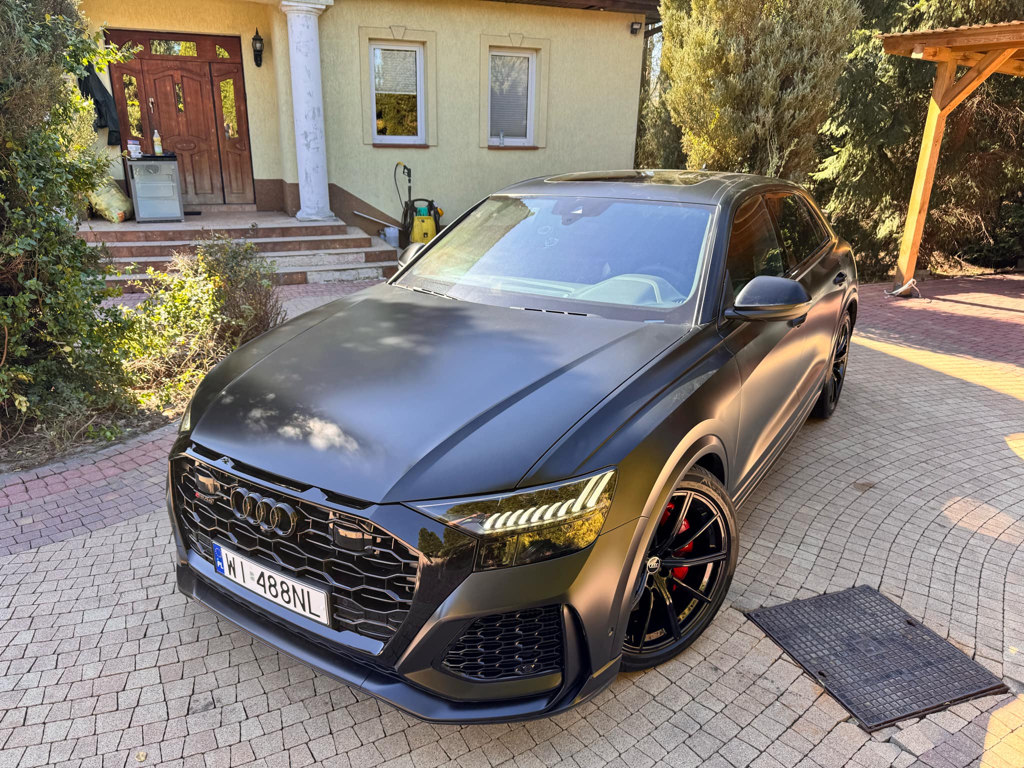 Matowe Audi RSQ8 ! Prawdziwa gratka dla fanów Audi !
