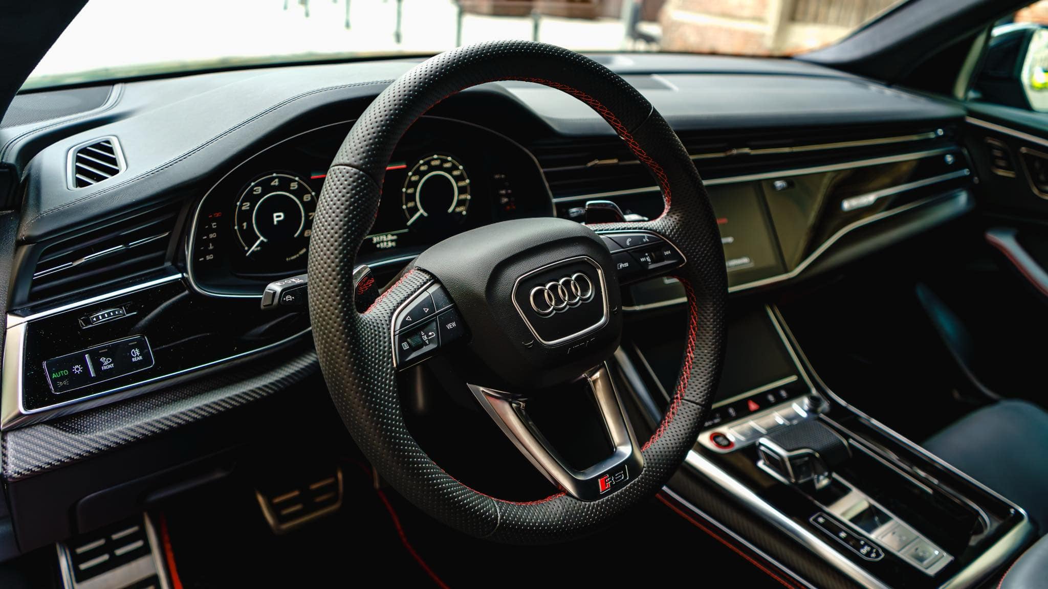 Matowe Audi RSQ8 ! Prawdziwa gratka dla fanów Audi !