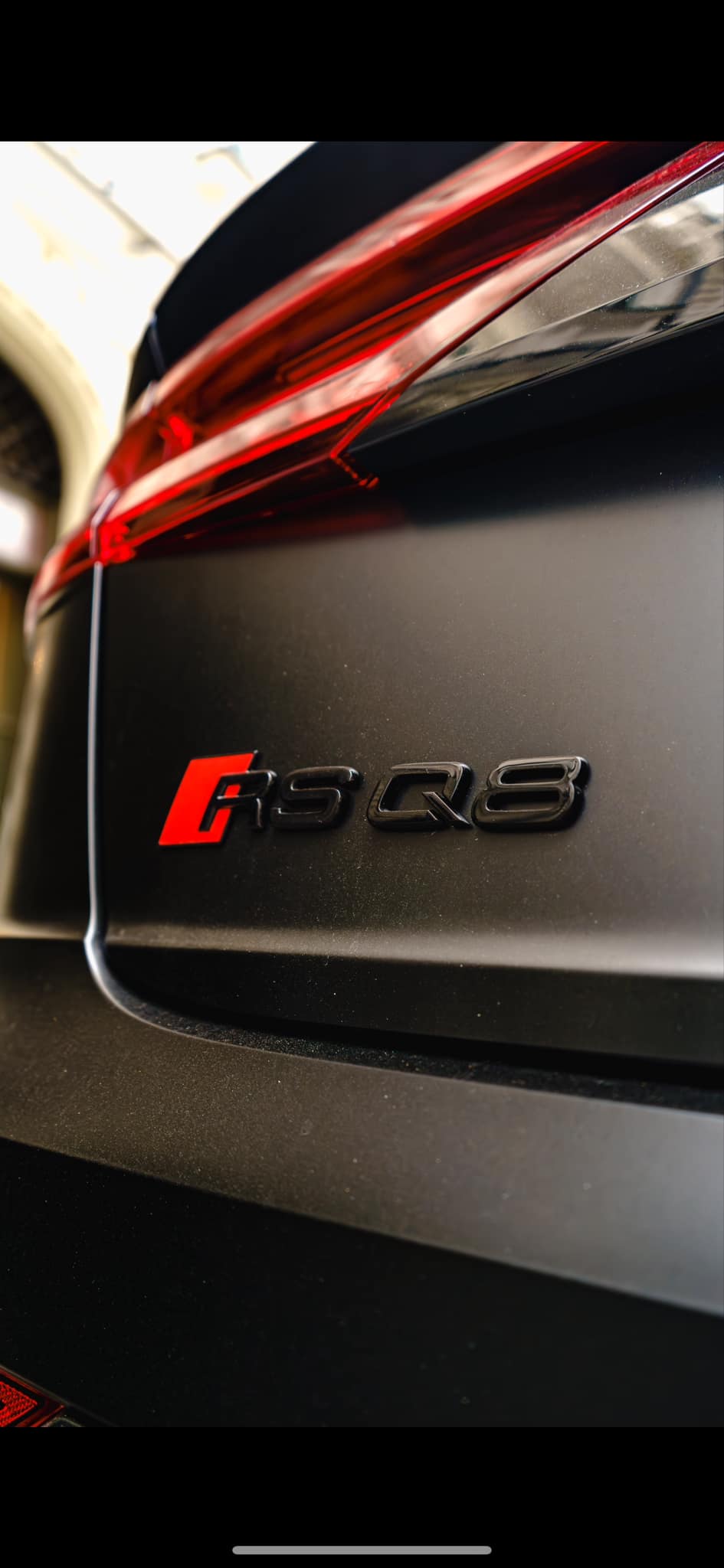 Matowe Audi RSQ8 ! Prawdziwa gratka dla fanów Audi !