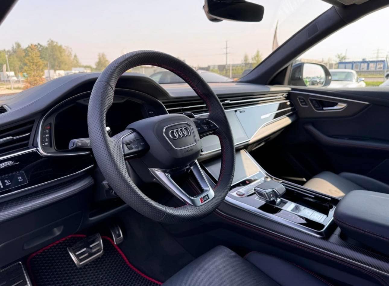 Matowe Audi RSQ8 ! Prawdziwa gratka dla fanów Audi !
