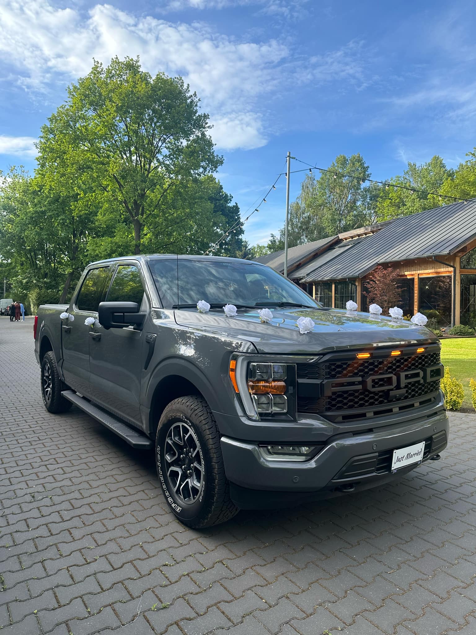 Najnowszy Ford F-150 / Możliwośc prowadzenia