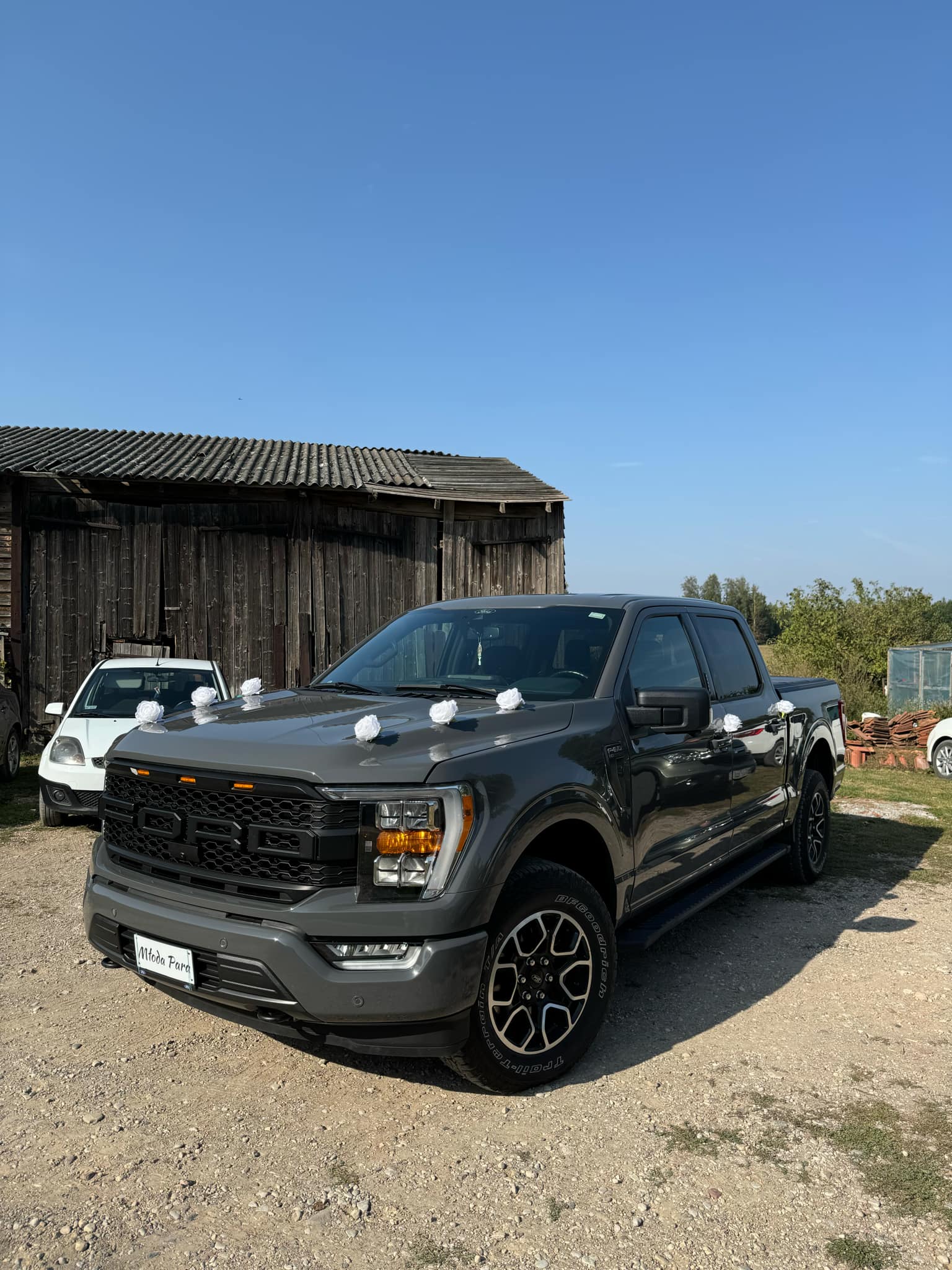 Najnowszy Ford F-150 / Możliwośc prowadzenia